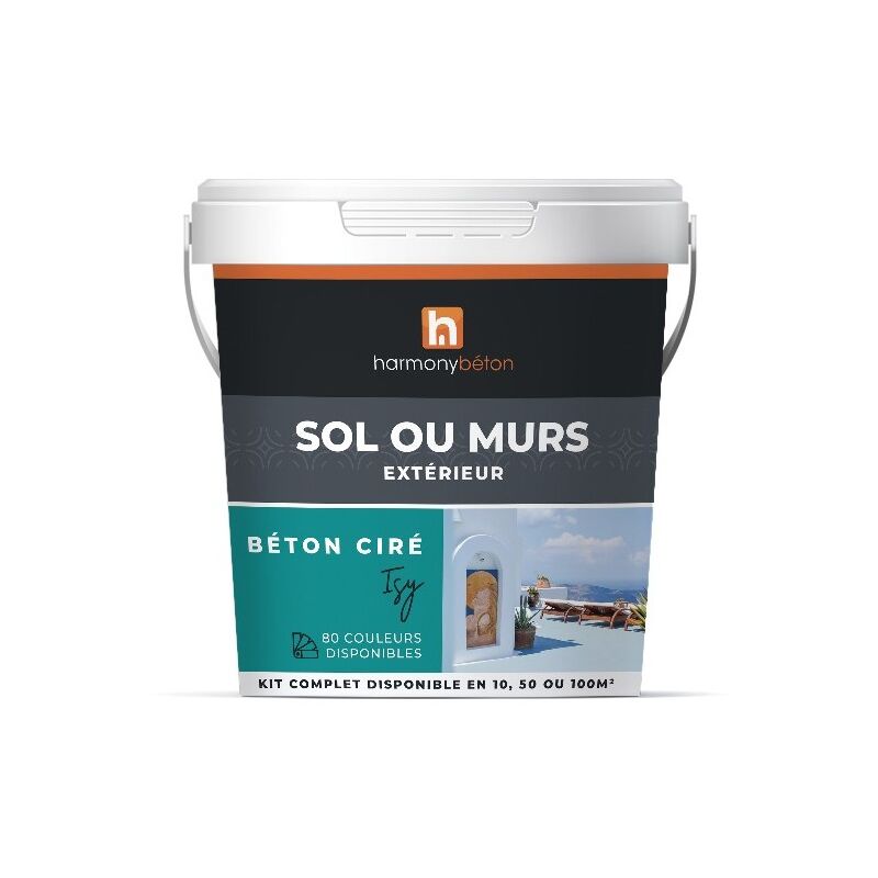 42.Blond 10 m² Satinée - Harmony Béton