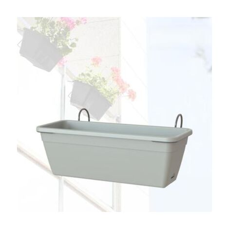 KIT JARDINIÈRE "VENEZA" - GRIS ANTHRACITE