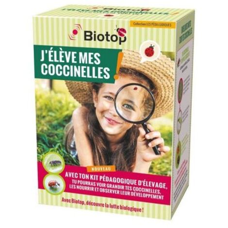Kit : j'élève mes coccinelles AVEC BON PREPAYE