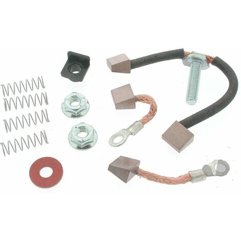 Kit jeu de charbons 4875515 - 4875528 démarreur KOHLER