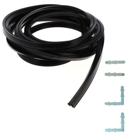 Kit joint de four universel – Compatible avec toutes marques – Pour fours et cuisinières – Longueur 1.5m – Matériau silicone