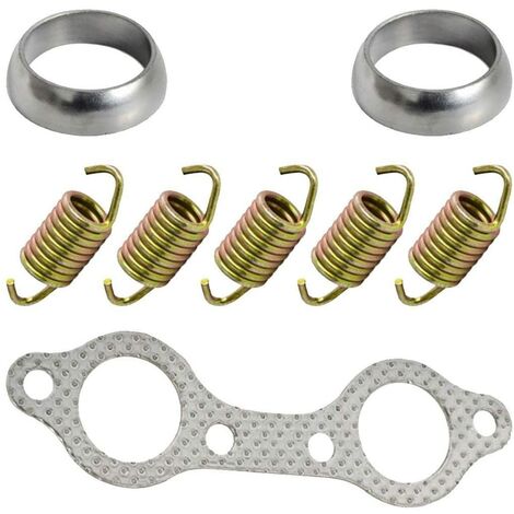 Kit joint d'échappement et joint donut 5811511 3610047 compatible avec Polaris Sportsman 600 700 Ranger 800 RZR 800