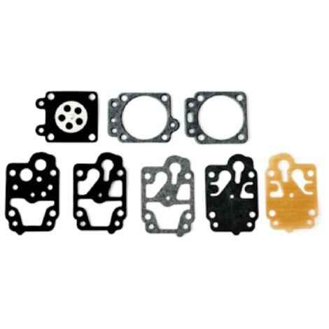 Kit joint et membrane compatible avec le carburateur WALBRO D20-WYJ