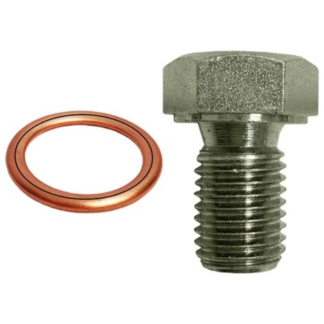 Kit joint et vis bouchon de carter d’huile OE : 11131273093 3RG