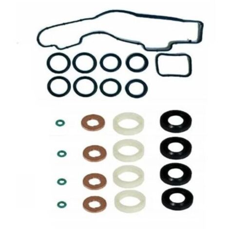 SHINING HOUSE Kit joint injecteur 1.6hdi avec joint de collecteur d'admission et joint de cache culbuteur