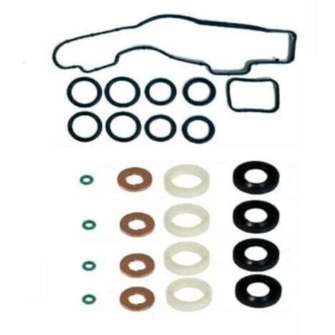 Kit joint injecteur 1.6hdi avec joint de collecteur d'admission et joint de cache culbuteur