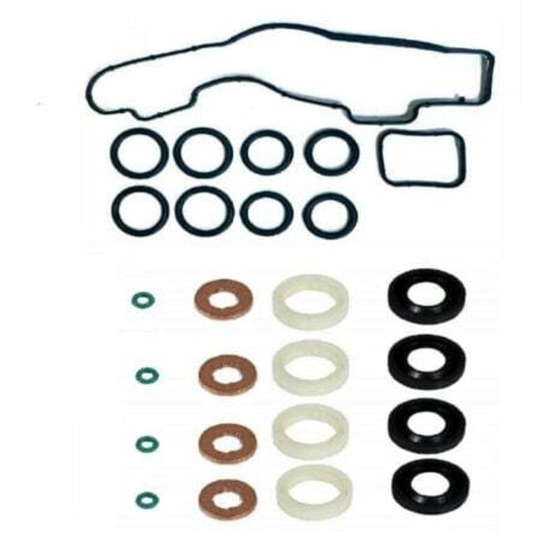 Dolaso - Kit joint injecteur 1.6hdi avec joint de collecteur d'admission et joint de cache culbuteur