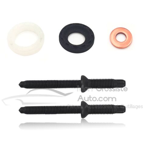 Kit joint injecteur + vis colonnette, Berlingo, 207, Mini (Montage Bosch) - 3RG