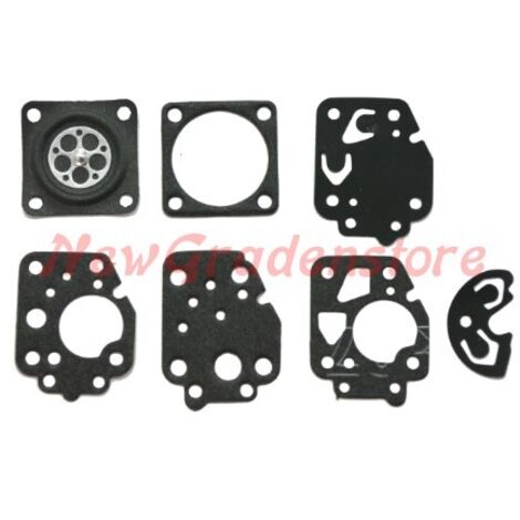 Kit joint membrane carburateur moteur TK Kawasaki dernier type 23 26 33 cc