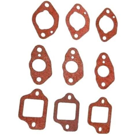 Kit Joints Carburateur Moteur 3 Pièces Compatible Honda GCV160 GCV160A GCV160LA GCV160LA0 GCV160L
