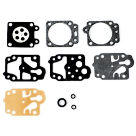 Kit joints et membranes compatible avec carburateur WALBRO D21-WYK