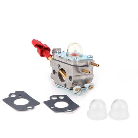 Kit Joints et Poire d'Amorçage pour Carburateur de Motobineuse Craftsman 25-26cc (316240320)