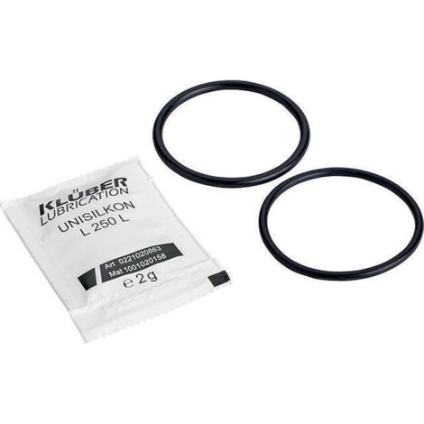 Kit joints + graisse Ideal Standard pour cuisine diam 40x2,5 + 40x3 mm