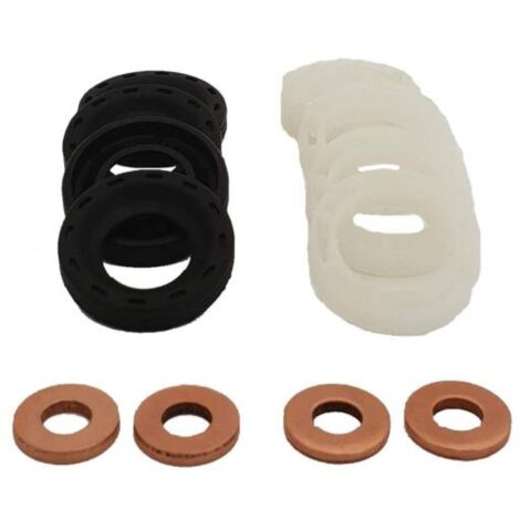Kit Joints Injecteur -X4- Pour Psa 1.6 Hdi Montage Bosch Cote Repar.