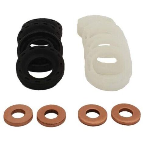 Kit Joints Injecteur -X4- Pour Psa 1.6 Hdi Montage Bosch Cote Repar.