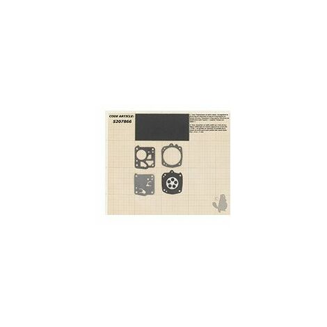 Kit Joints & Membranes Pour Carburateurs D'origine Tillotson Dg-3hs.