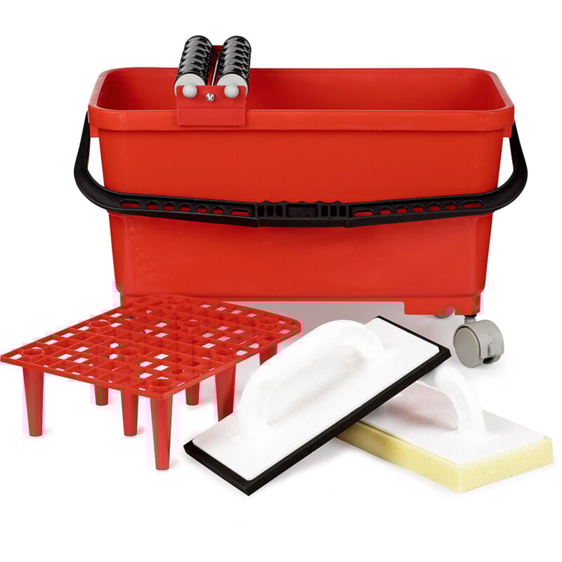 Mat Inter - Kit joints professionnel bac 24 litres + accessoires