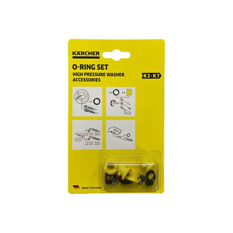 Karcher - Kit joints toriques 2.640-729.0 - nettoyeur haute pression