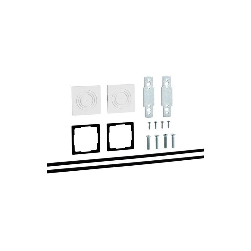 Hager - Kit de juxtaposition latéral et horizontal FD00F1