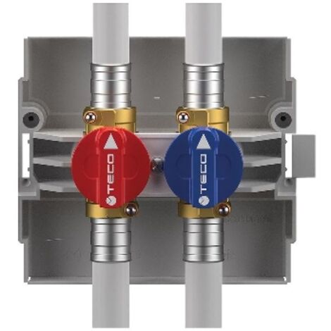 KIT K4.0 VALVOLA ACQUA Duplex DN15 EK 3/4&quot