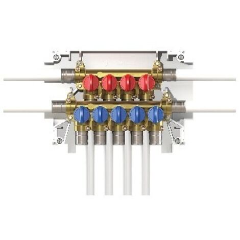 KIT K4.3 COLLETTORE SANITARIO C/F MULTI-INT C/F Multi-Int. 4+3 F13