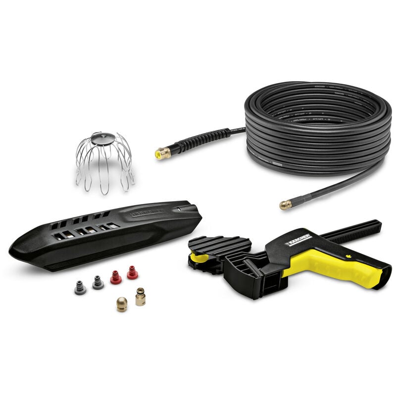 Karcher - Débouche canalisations / Nettoyeur gouttières 20 m