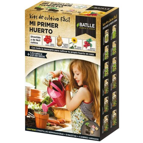 Kit KF mein erster Garten 160102UNID Batlle