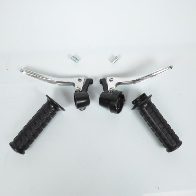 Rsm Kit Kokotte Und Griff Lusito Schwarz Ø22mm + Glatter Hebel Für