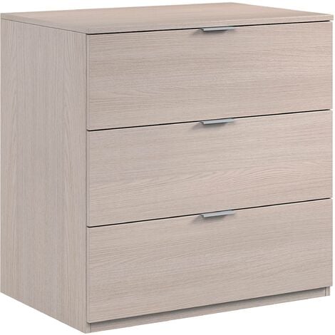 FORES HABITAT S.L.U. Kit kommode 3c cm.80x38x77 eiche hell