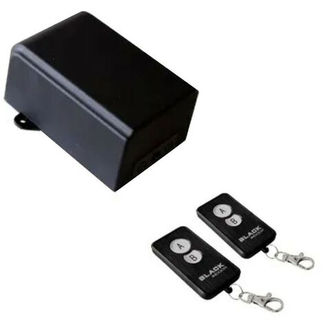 KIT Konelco GBS GARDEN 2 relés + 2 mandos a distancia para encender las luces 2166