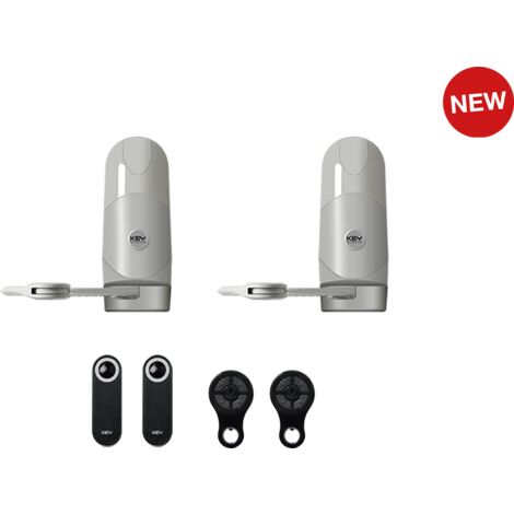 KIT-KS REVO+ SENZA NLS Key Kit per cancelli a battente con ante fino a 2.3 m, motore 24 Vdc