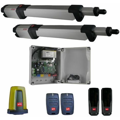Kit KUSTOS LONG BT A40 Motorisation portail 2 battants BFT - BFT