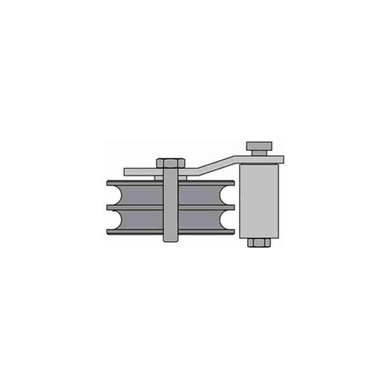 Ditec - Kit kvaltf pour système anti-panique mécanique élastique Co48 entrematic kvaltf