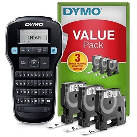 KIT LABELMANAGER 160 + 3 CINTAS