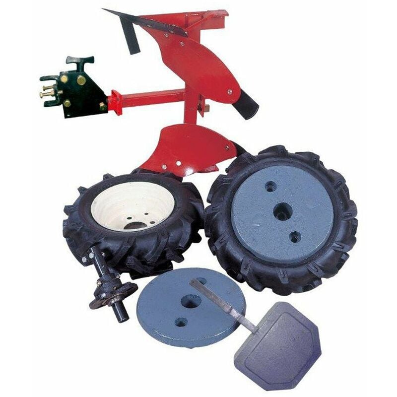 Kit labour pour motobineuse quatro junior