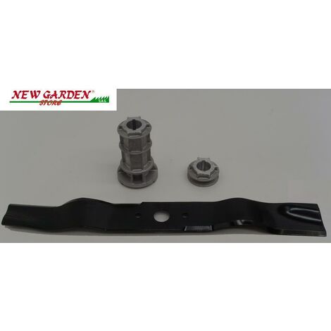 Kit lama + mozzo portalama per RASAERBA GRIN a trazione mod. HM46A - PM46 PRO