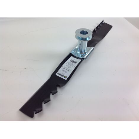 Kit lame 553mm + moyeu porte-lame compatible avec tracteur tondeuse TORO