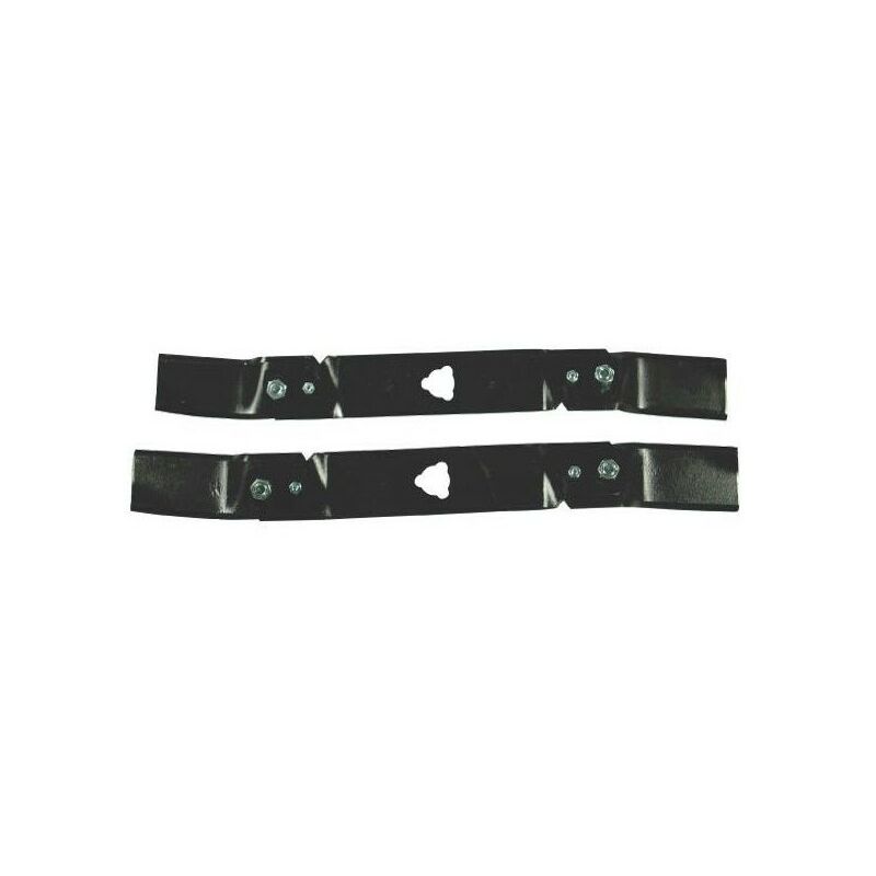 1134-9118-01 - Kit 2 Lames pour Tondeuse Autoportée STIGA