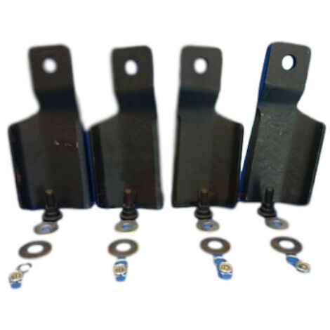 Kit lame piatto originale per trattorino Grillo FD1100-FD1300-FD13.09 - 500081