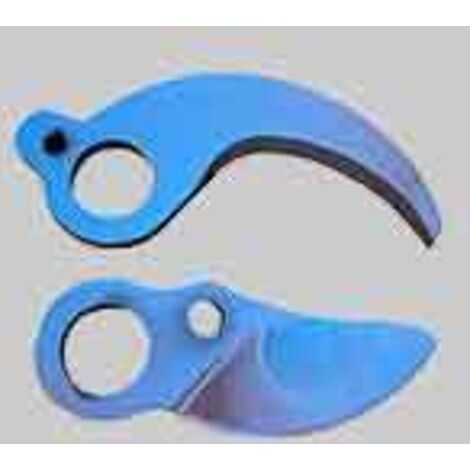 Kit lame ricambio per forbice a batteria cardinale topline coppia