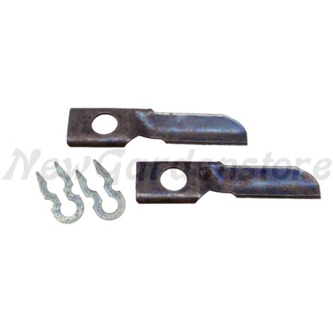 Kit lame STIGA rasaerba tagliaerba tosaerba 13270138 1111-9021-01