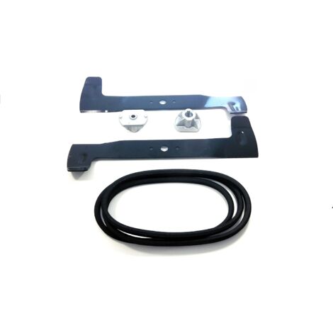 Kit lames avec supports et courroie pour autoportée Castel Garden 92cm éjection arrière