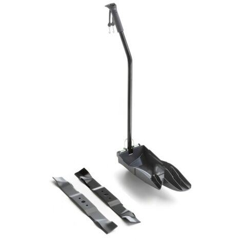 Kit Mulching Alpina capuchon et lames 84 cm pour tracteurs de jardin
