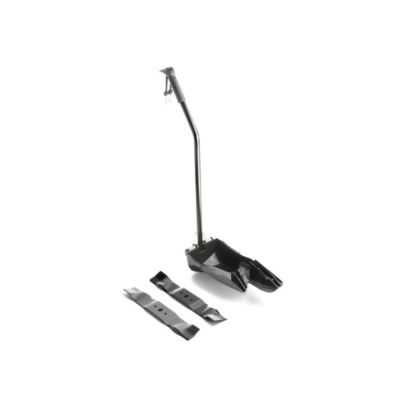 Castelgarden - Kit lames et bouchon mulching tracteur tondeuse Stiga / ggp MP84