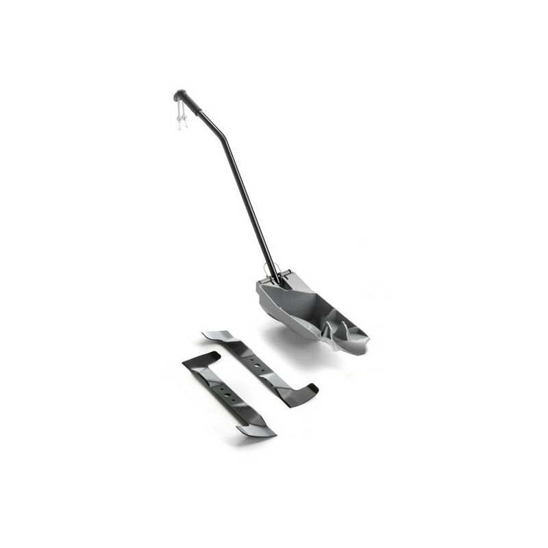 Castelgarden - Kit lames et bouchon mulching tracteur tondeuse ggp / Stiga / Honda 92cm