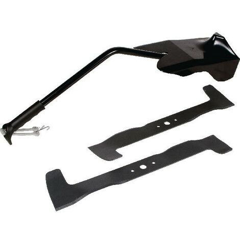 Kit lames et bouchon mulching tracteur tondeuse Stiga 102cm