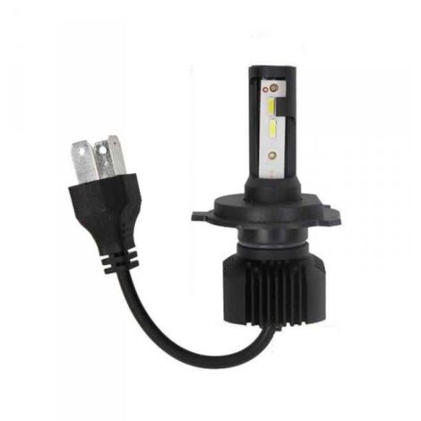 Kit Lampade Led H4 20W 2500LM per Auto e Camion 12V e 24V Compatto
