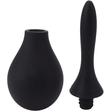 Kit lampadina per clistere, riutilizzabile, inodore, facile da usare, in morbido silicone, per uomo e donna, stile 1