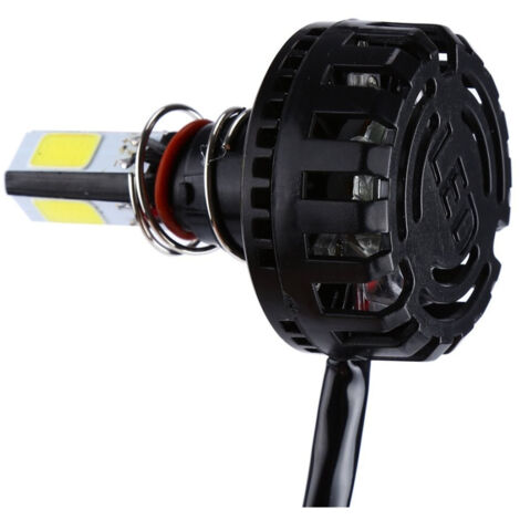 Kit Lampe H4 Led Moto Scooter Moto 3500lm 12v/36w High Beam Mh4