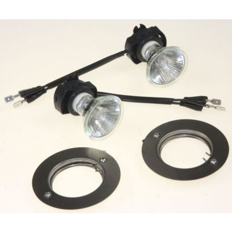 Kit lampe halogène pour Hotte ROBLIN 6401022